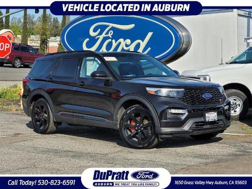 2022 Ford Explorer ST
