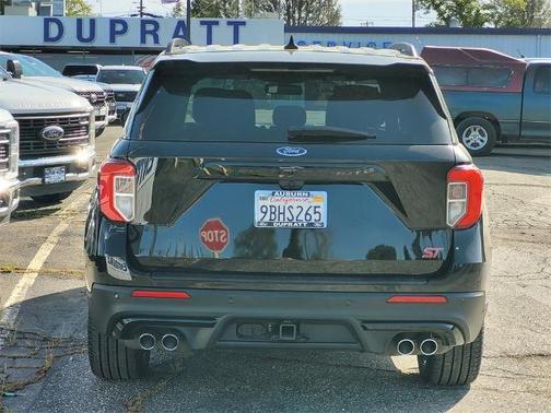 2022 Ford Explorer ST