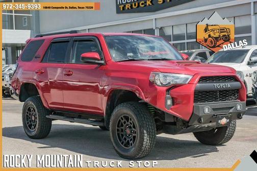 2017 Toyota 4Runner TRD Pro