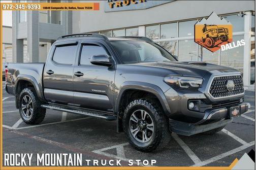 2018 Toyota Tacoma TRD Sport
