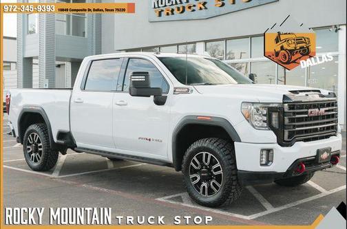2021 GMC Sierra 2500 AT4