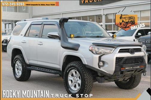 2021 Toyota 4Runner SR5 Premium