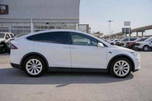 Pearl White Multi 2021 Tesla Model X Long Range