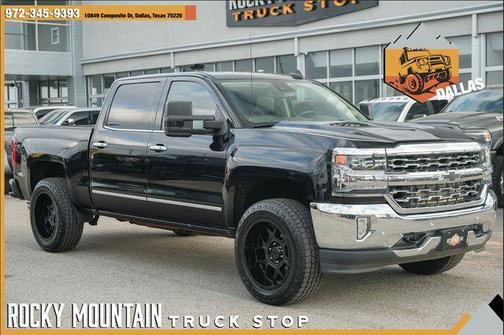2018 Chevrolet Silverado 1500 SUPERCHARGED 6.2L V-8/LTZ W/ UPGRADES