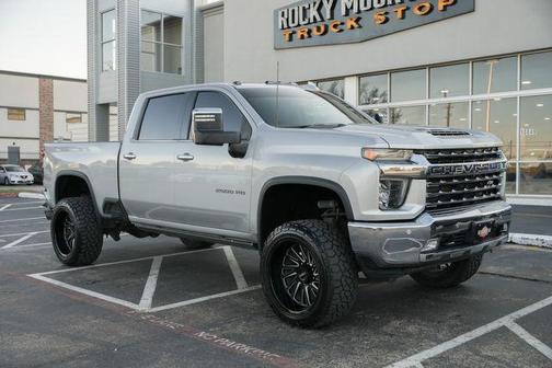 2020 Chevrolet Silverado 2500 LTZ