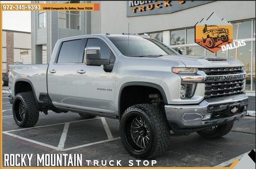 2020 Chevrolet Silverado 2500 LTZ
