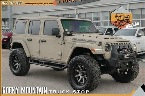2019 Jeep Wrangler Unlimited Rubicon