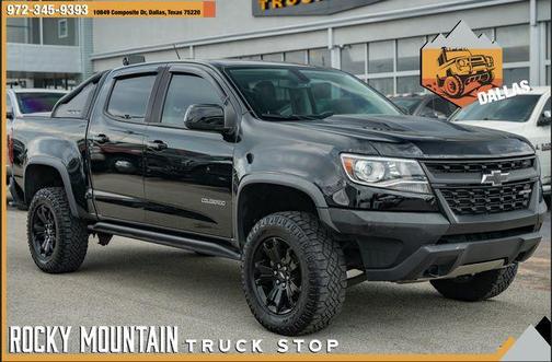 2018 Chevrolet Colorado ZR2