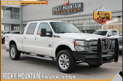2012 Ford F-250 Lariat