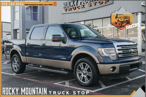 2014 Ford F-150 Lariat