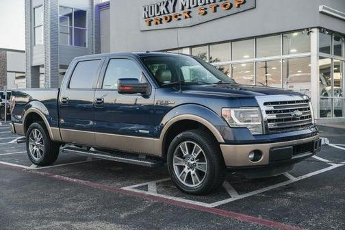 2014 Ford F-150 Lariat