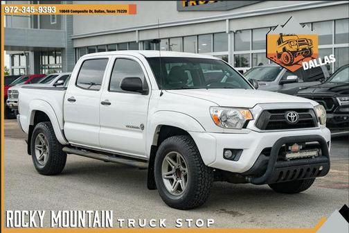 2013 Toyota Tacoma SR5-TOWING PKG/CLEAN CARFAX