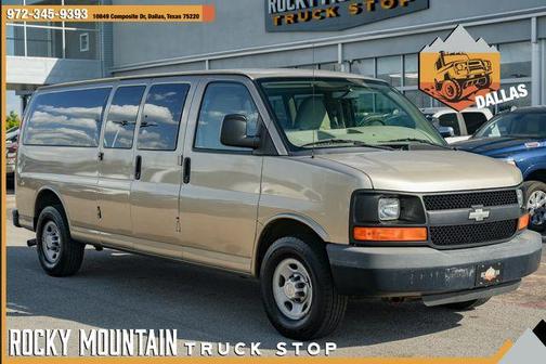 2013 Chevrolet Express 3500 LS