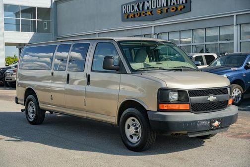 2013 Chevrolet Express 3500 LS