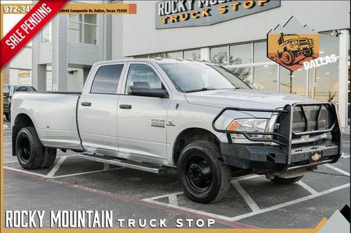 2018 RAM 3500 Tradesman