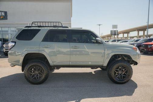 2022 Toyota 4Runner Trail Special Edition