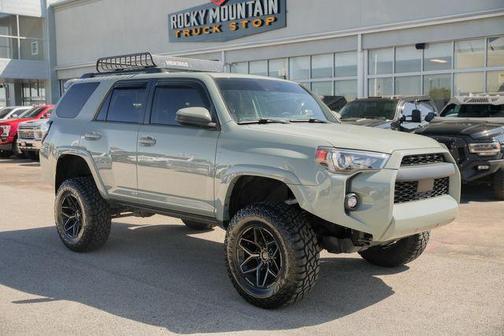 2022 Toyota 4Runner Trail Special Edition