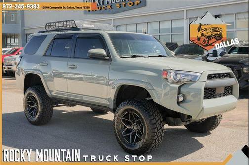 2022 Toyota 4Runner Trail Special Edition