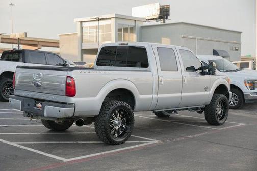 2013 Ford F-350 Platinum