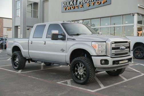 2013 Ford F-350 Platinum