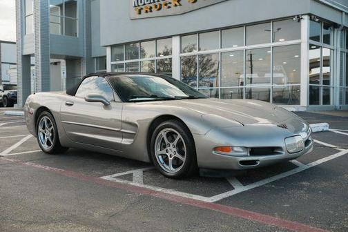 2002 Chevrolet Corvette Base