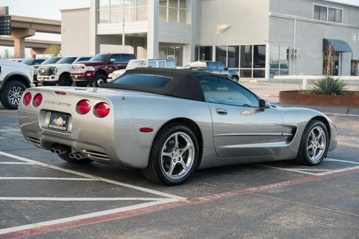 2002 Chevrolet Corvette Base