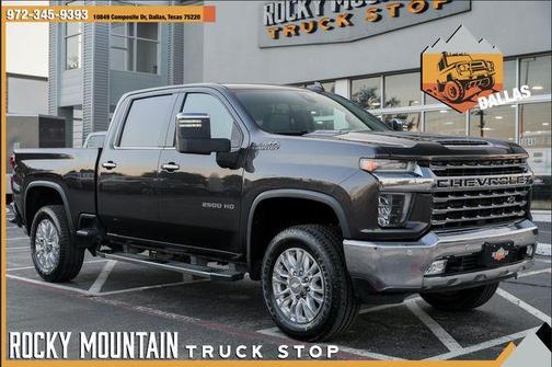 2020 Chevrolet Silverado 2500 High Country