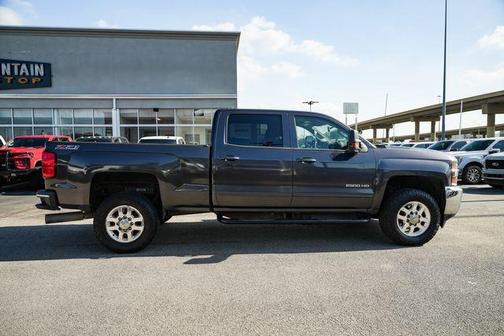 2015 Chevrolet Silverado 2500 LT