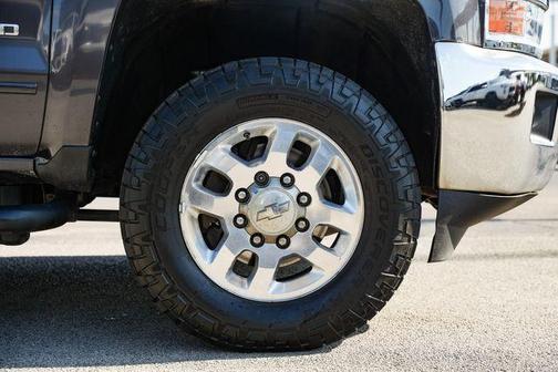 2015 Chevrolet Silverado 2500 LT