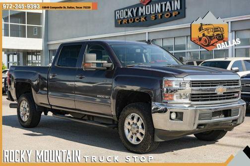 2015 Chevrolet Silverado 2500 LT