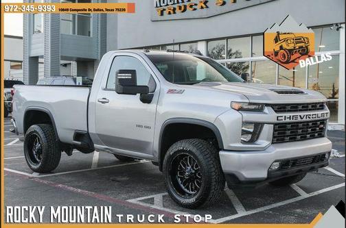 2022 Chevrolet Silverado 2500 LT