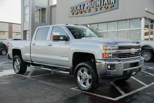 2016 Chevrolet Silverado 2500 LTZ