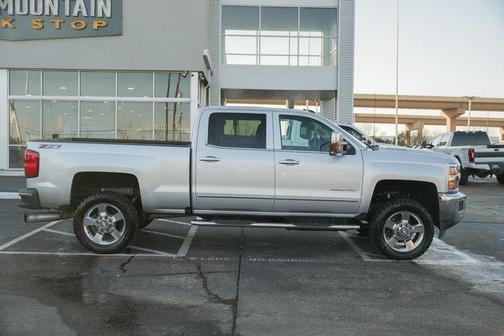 2016 Chevrolet Silverado 2500 LTZ