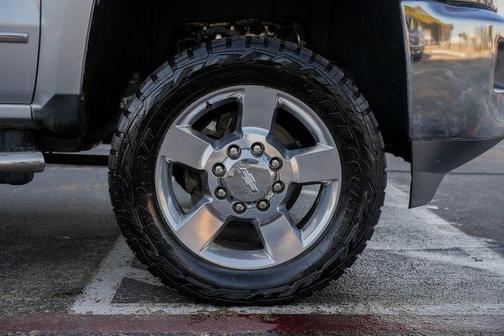 2016 Chevrolet Silverado 2500 LTZ