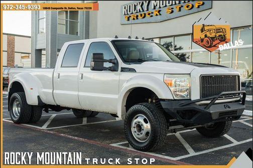 2011 Ford F-350 Lariat Super Duty