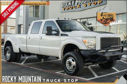 2011 Ford F-350 Lariat Super Duty