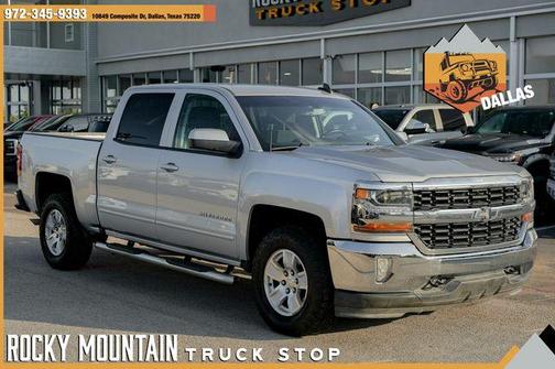 2018 Chevrolet Silverado 1500 LT