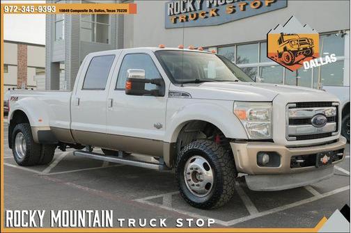 2013 Ford F-450 King Ranch