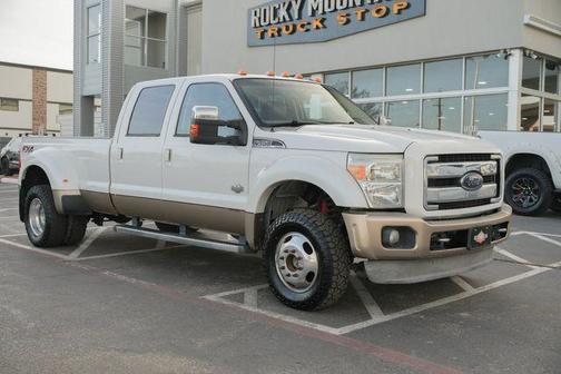 2013 Ford F-450 King Ranch