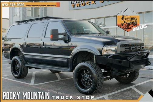 2002 Ford Excursion Limited