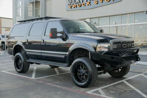 2002 Ford Excursion Limited