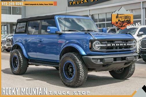 2022 Ford Bronco Outer Banks