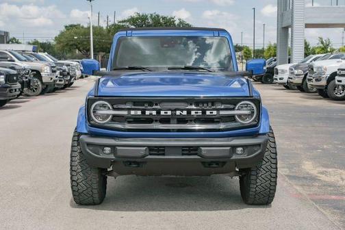 2022 Ford Bronco Outer Banks