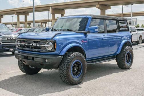 2022 Ford Bronco Outer Banks