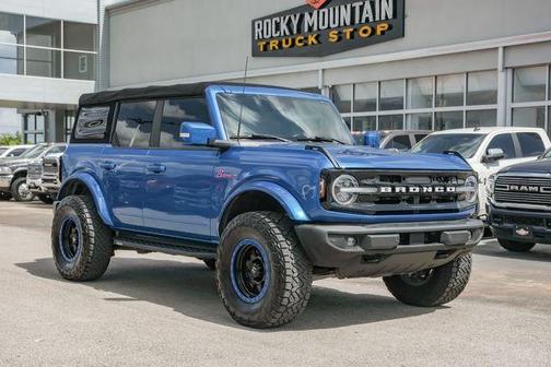 2022 Ford Bronco Outer Banks