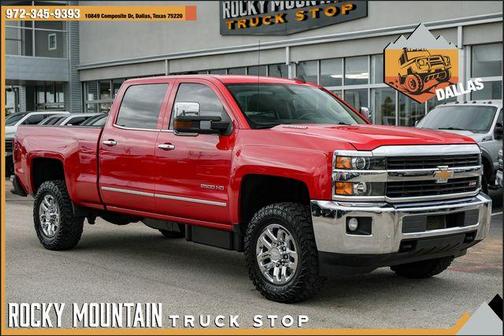 2016 Chevrolet Silverado 2500 LTZ
