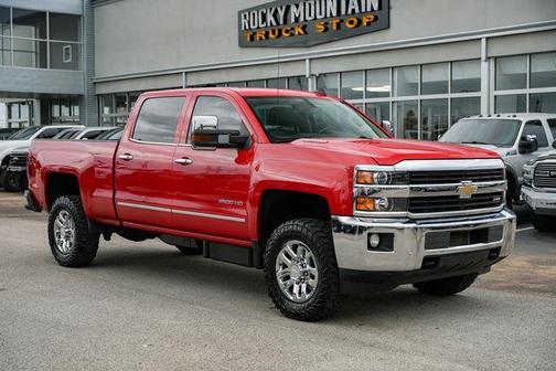 2016 Chevrolet Silverado 2500 LTZ