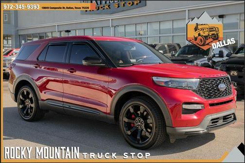 2022 Ford Explorer ST