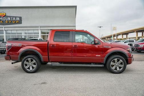 2014 Ford F-150 FX4/CLEAN CARFAX/LUXURY PKG/LOADED