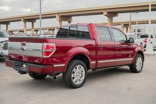 2013 Ford F-150 Platinum